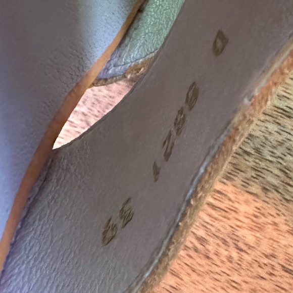 NEW Wonders Wild Mango Platform Slide size 39/9 - Picture 10 of 13